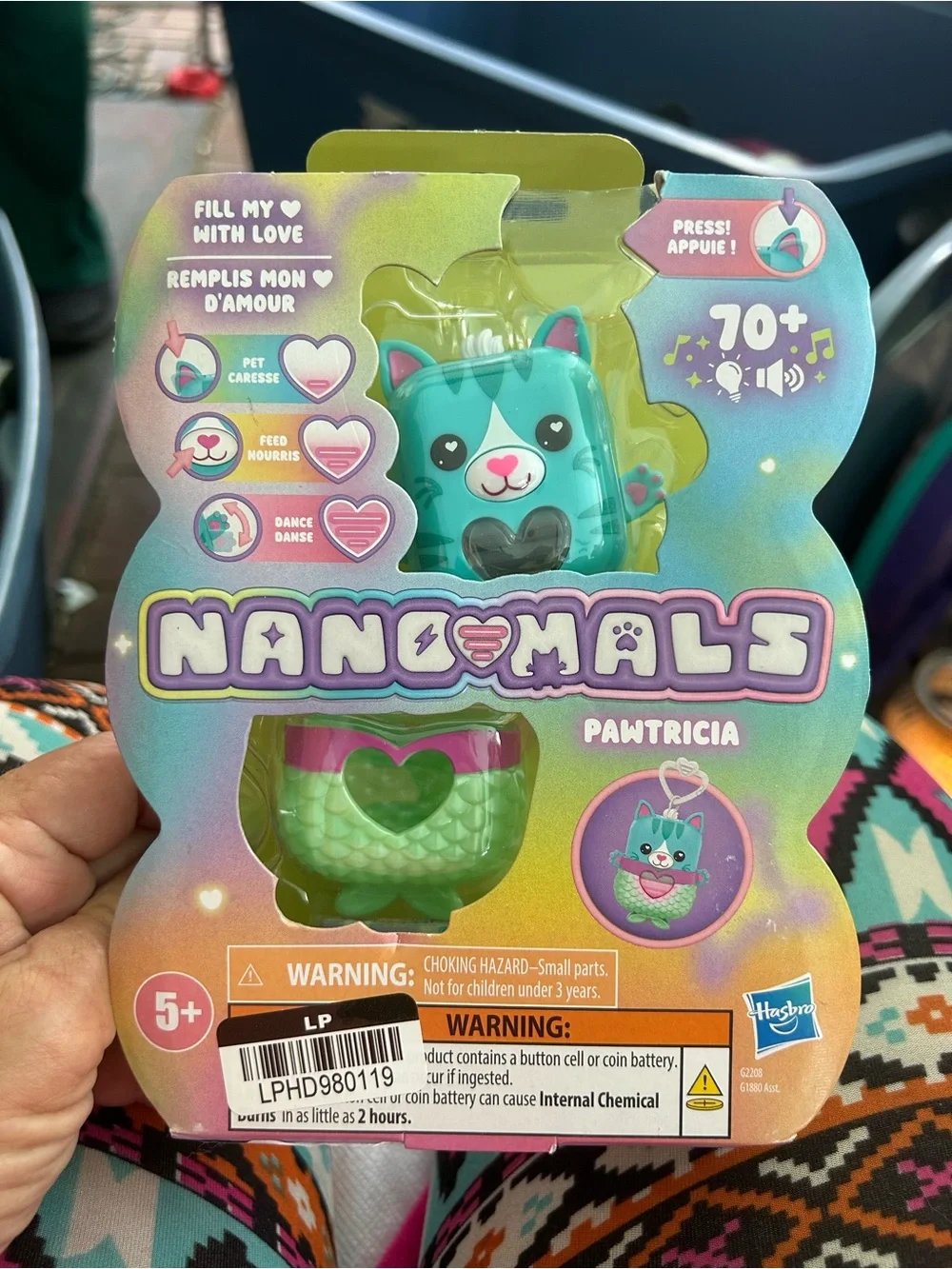 Hasbro cute teal